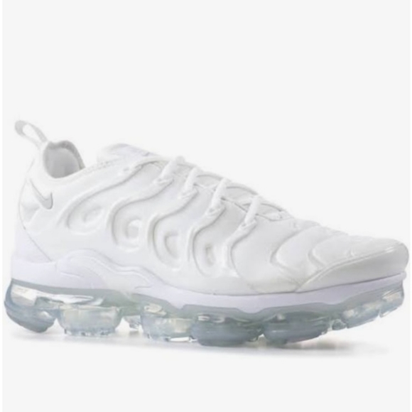 AIR VAPORMAX PLUS"Triple White - Picture 4 of 9